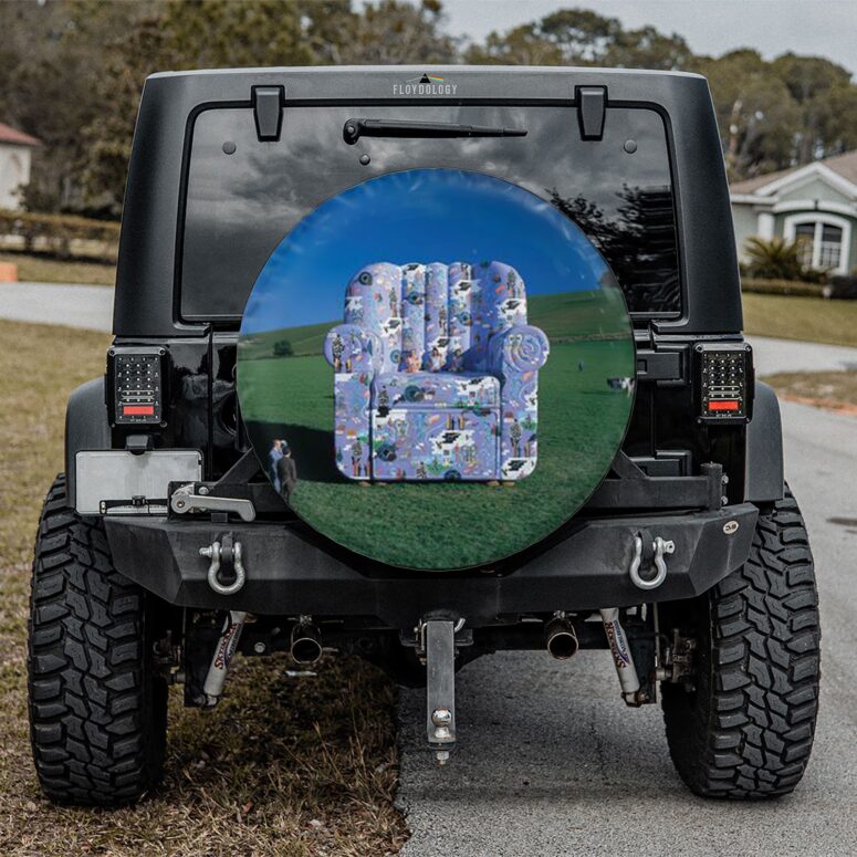 Characters Chair Pink Floyd Spare Tire Cover