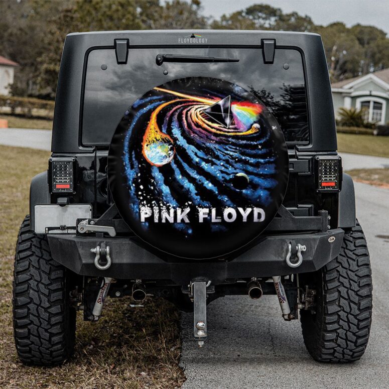 DSOTM Universe of Chaos Pink Floyd Spare Tire Cover