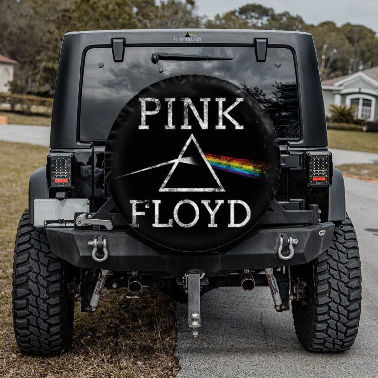 Dark Side Of The Moon Acid Wash Pink Floyd Spare Tire Cover Dark Side Of The Moon Acid Wash Pink Floyd Spare Tire Cover
