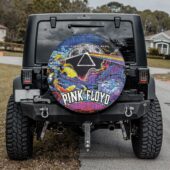 Left2d Backpack Golden Dark Side Of The Moon - OtherBrick