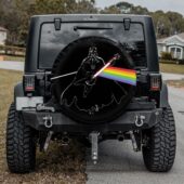 Left2d Backpack Golden Dark Side Of The Moon - OtherBrick