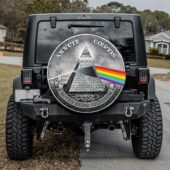 Left2d Backpack Golden Dark Side Of The Moon - OtherBrick