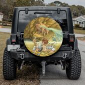 Left2d Backpack Golden Dark Side Of The Moon - OtherBrick
