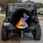 Moving to DSOTM Skate Board Pink Floyd Spare Tire Cover