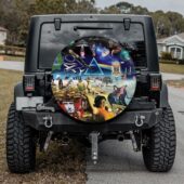 Left2d Backpack Golden Dark Side Of The Moon - OtherBrick