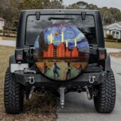 Left2d Backpack Golden Dark Side Of The Moon - OtherBrick