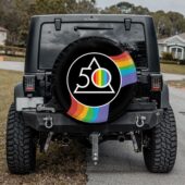 Left2d Backpack Golden Dark Side Of The Moon - OtherBrick