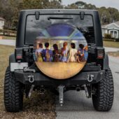 Left2d Backpack Golden Dark Side Of The Moon - OtherBrick