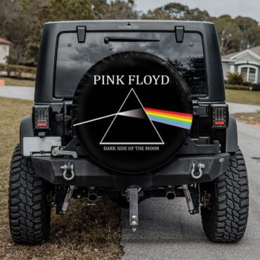 Pink Floyd Dark Side Of The Moon Album Cover Spare Tire Cover Pink Floyd Dark Side Of The Moon Album Cover Spare Tire Cover