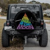 Left2d Backpack Golden Dark Side Of The Moon - OtherBrick