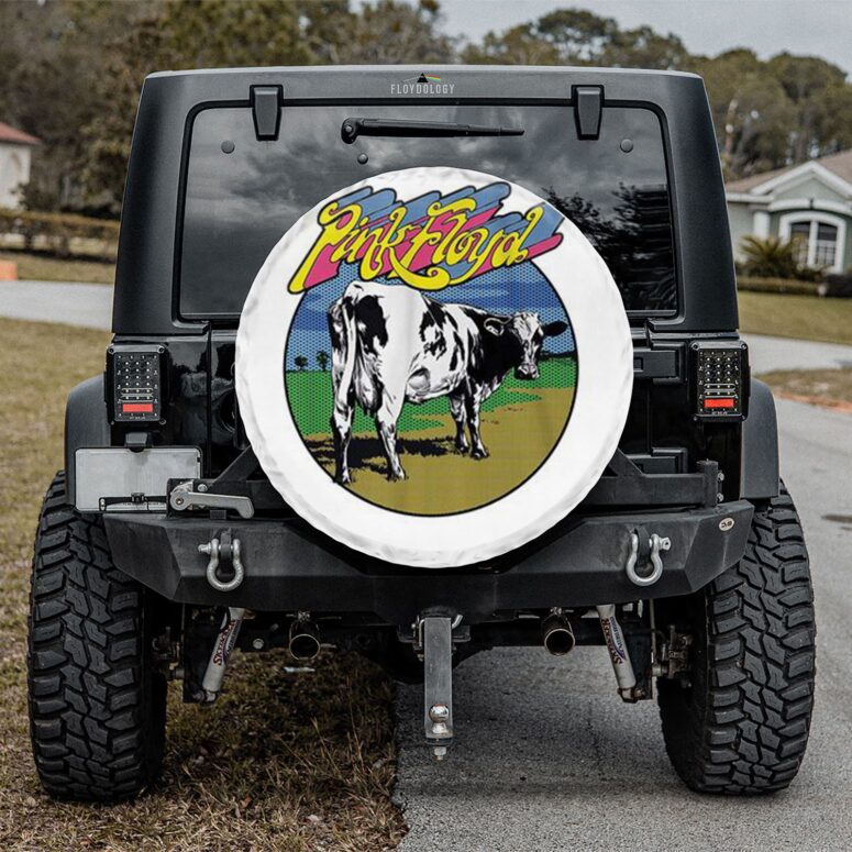 Pink Floyd Distant Bells Atom Heart Mother Shirt Spare Tire Cover