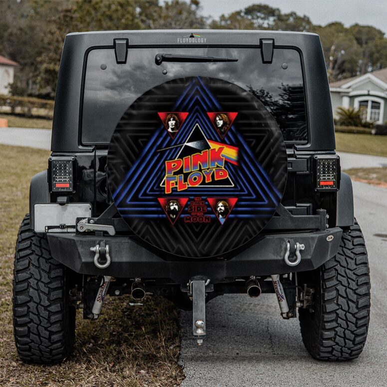Pink Floyd Funkside The Dark Side Of The Moon Spare Tire Cover Pink Floyd Funkside The Dark Side Of The Moon Spare Tire Cover