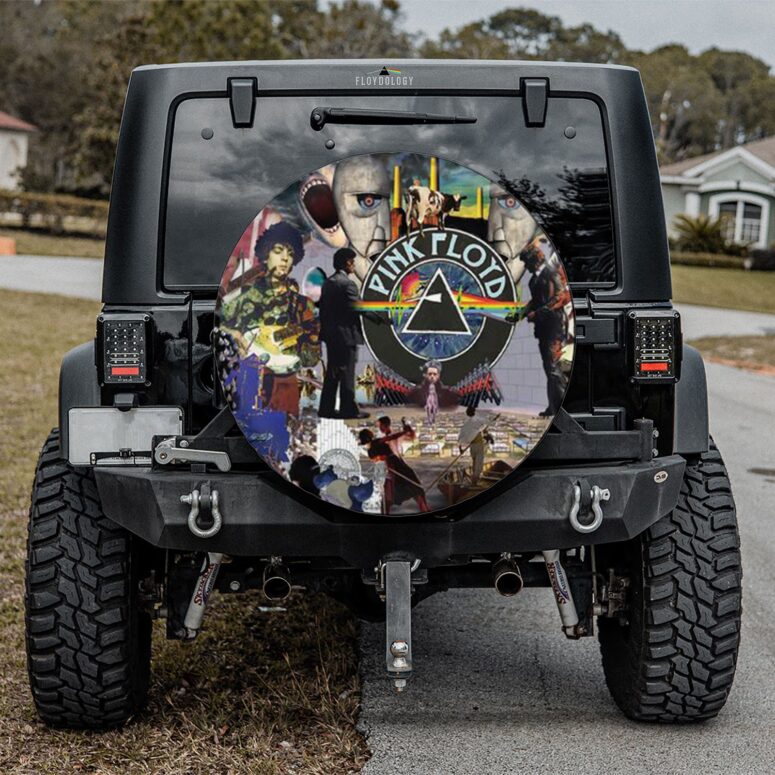 Pink Floyd Icons FAN Art Spare Tire Cover