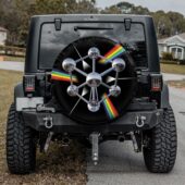 Left2d Backpack Golden Dark Side Of The Moon - OtherBrick