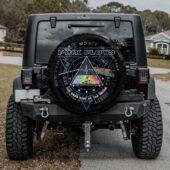 Pink Floyd Moon Phase Dark Side of the Moon Spare Tire Cover