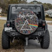 Left2d Backpack Golden Dark Side Of The Moon - OtherBrick