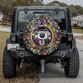 Left2d Backpack Golden Dark Side Of The Moon - OtherBrick