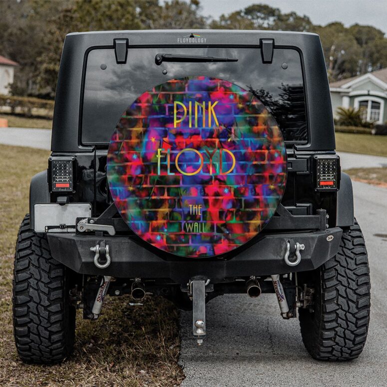Pink Floyd The Wall Water Painting Spare Tire Cover Pink Floyd The Wall Water Painting Spare Tire Cover