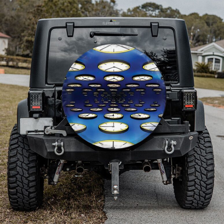 Pink Floyd Time 1972 Spare Tire Cover