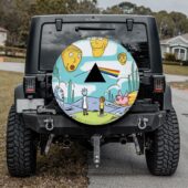 Left2d Backpack Golden Dark Side Of The Moon - OtherBrick