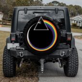 Left2d Backpack Golden Dark Side Of The Moon - OtherBrick