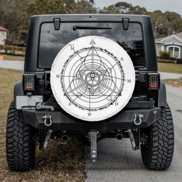 Shine One Artwork Pink Floyd Spare Tire Cover