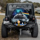 Left2d Backpack Golden Dark Side Of The Moon - OtherBrick