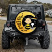 Left2d Backpack Golden Dark Side Of The Moon - OtherBrick
