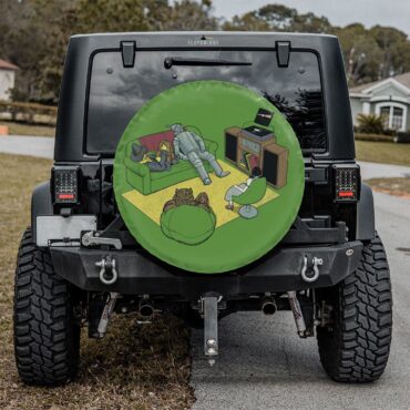 dark side of the moon wizard of oz Pink Floyd Spare Tire Cover