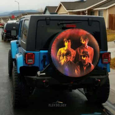 1965 Their First Recordings Pink Floyd Spare Tire Cover
