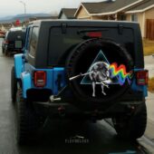 Left2d Backpack Golden Dark Side Of The Moon - OtherBrick