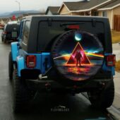 Left2d Backpack Golden Dark Side Of The Moon - OtherBrick