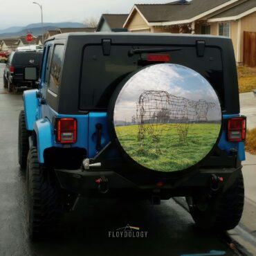 Atom Heart Mother 40th Anniversary Why A Cow Pink Floyd Spare Tire Cover
