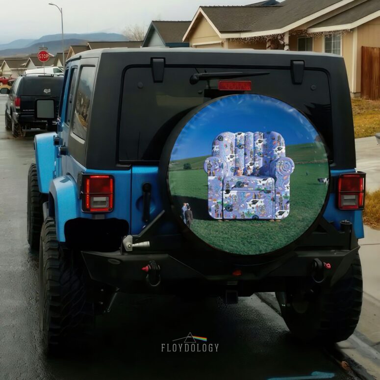 Characters Chair Pink Floyd Spare Tire Cover