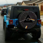 Left2d Backpack Golden Dark Side Of The Moon - OtherBrick