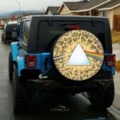 Left2d Backpack Golden Dark Side Of The Moon - OtherBrick