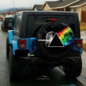 Left2d Backpack Golden Dark Side Of The Moon - OtherBrick