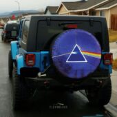 Left2d Backpack Golden Dark Side Of The Moon - OtherBrick