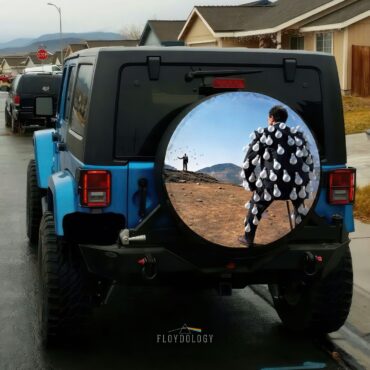 Delicate Sound Of Thunder Pink Floyd Spare Tire Cover
