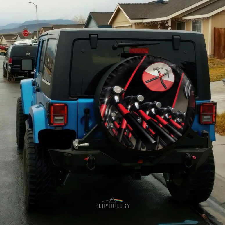 Hammer March Pink Floyd Spare Tire Cover