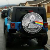 Left2d Backpack Golden Dark Side Of The Moon - OtherBrick