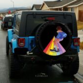 Left2d Backpack Golden Dark Side Of The Moon - OtherBrick
