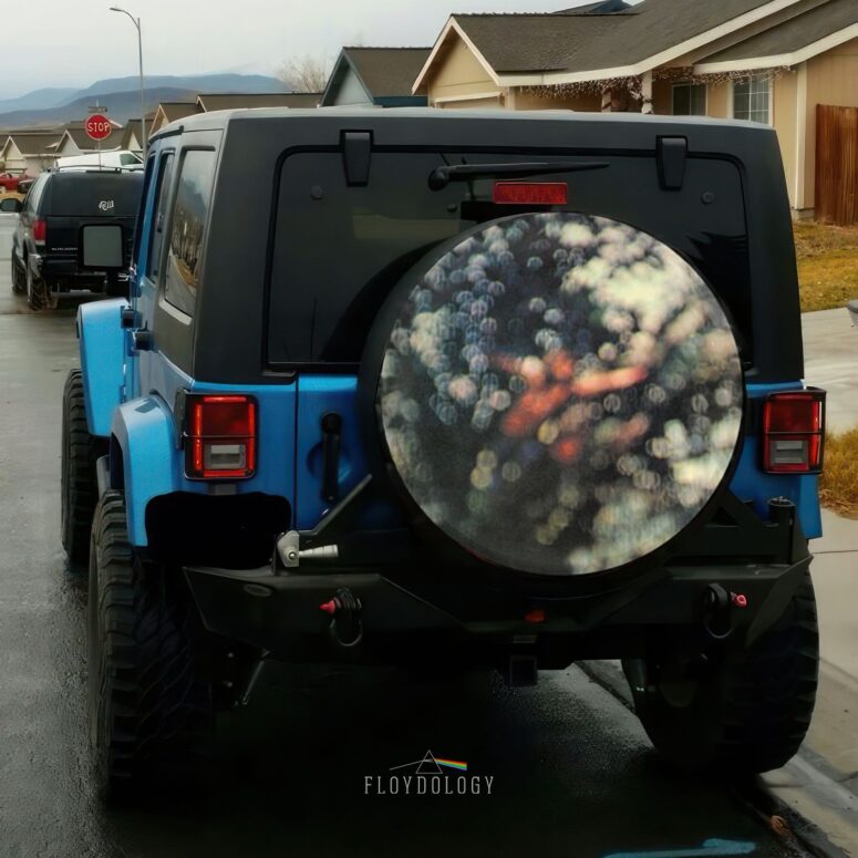 Obscured by Clouds Pink Floyd Spare Tire Cover Obscured by Clouds Pink Floyd Spare Tire Cover