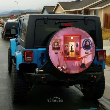 Oh By The Way Pink Floyd Spare Tire Cover