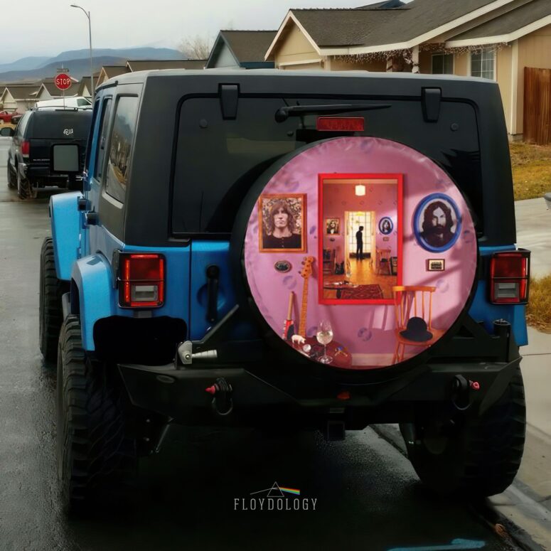 Oh By The Way Pink Floyd Spare Tire Cover Oh By The Way Pink Floyd Spare Tire Cover