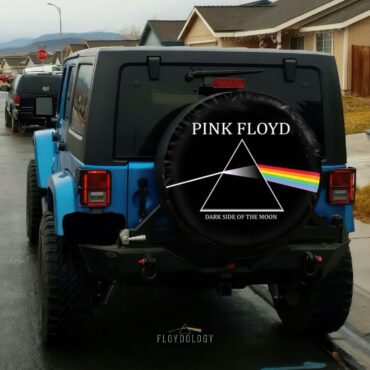 Pink Floyd Dark Side Of The Moon Album Cover Spare Tire Cover