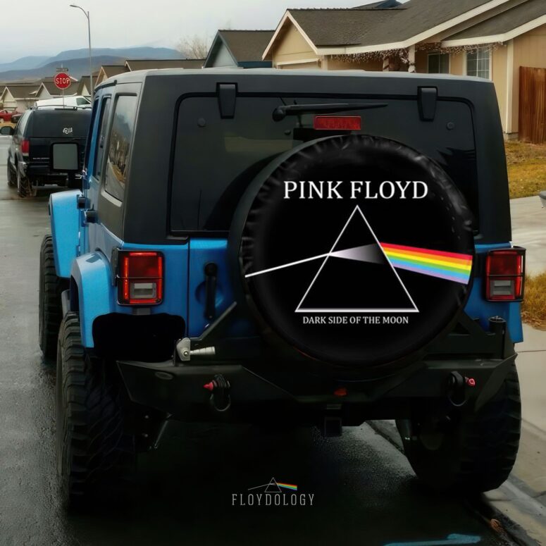 Pink Floyd Dark Side Of The Moon Album Cover Spare Tire Cover