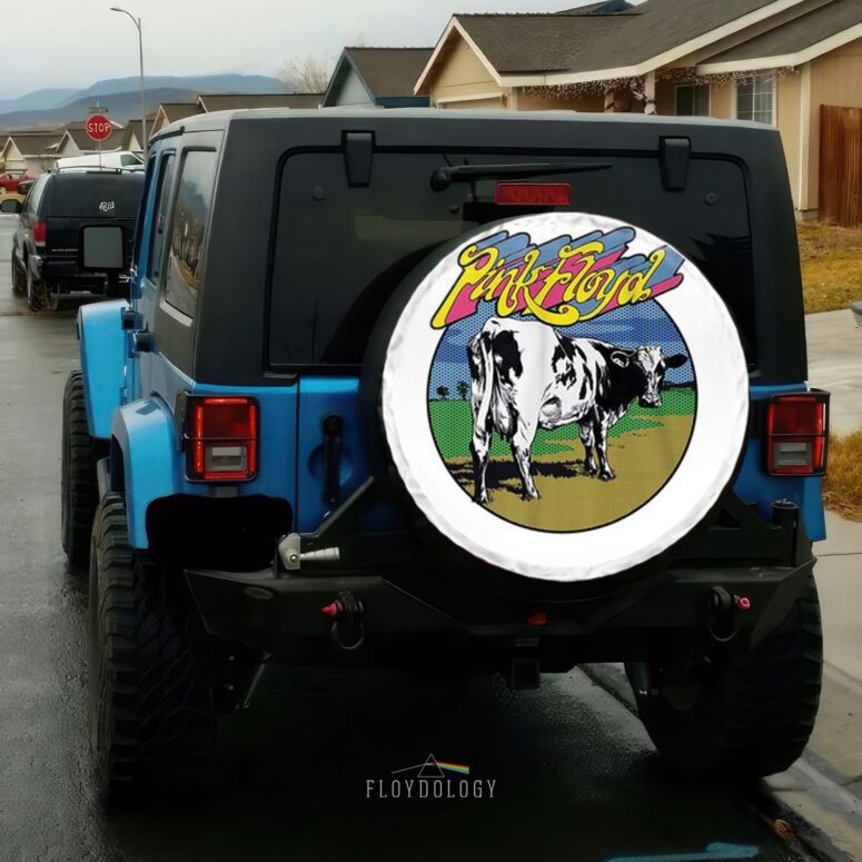 Pink Floyd Distant Bells Atom Heart Mother Shirt Spare Tire Cover