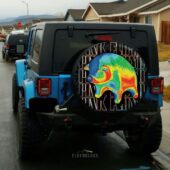 Left2d Backpack Golden Dark Side Of The Moon - OtherBrick