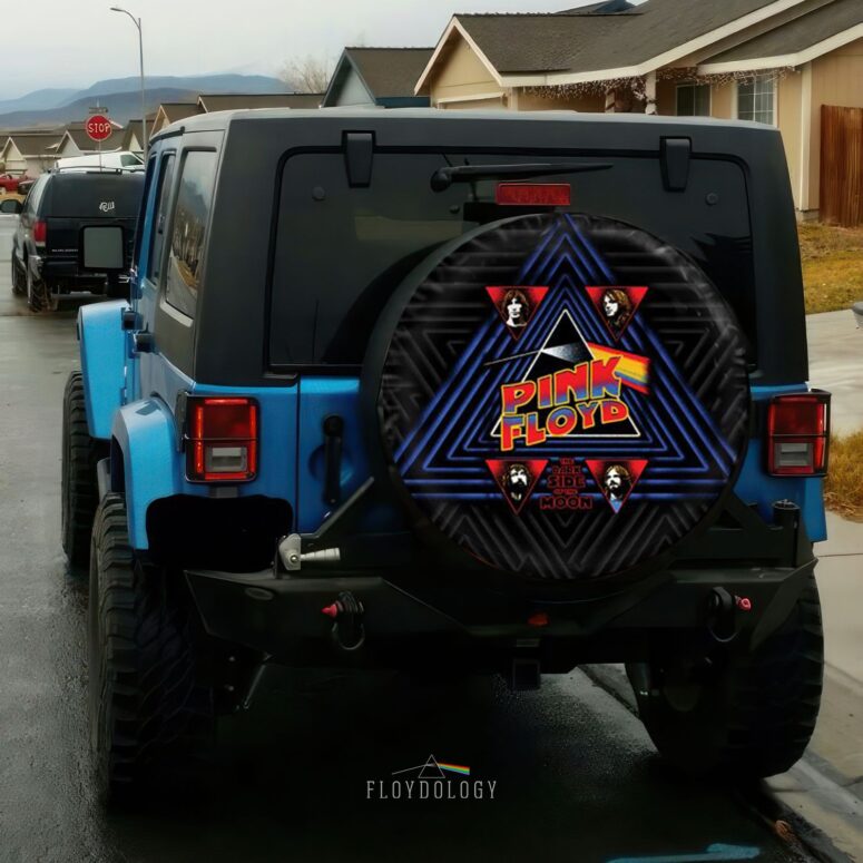Pink Floyd Funkside The Dark Side Of The Moon Spare Tire Cover Pink Floyd Funkside The Dark Side Of The Moon Spare Tire Cover
